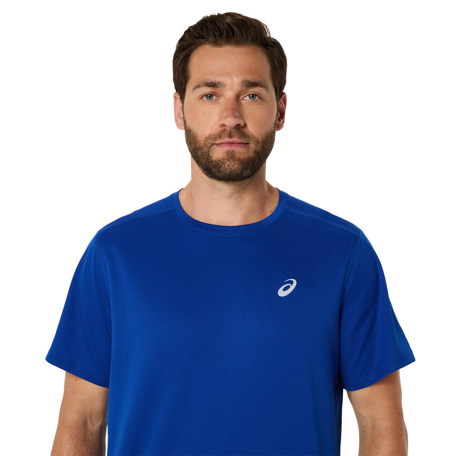 Asics Ms Asics Core Ss Top Asics Blue
