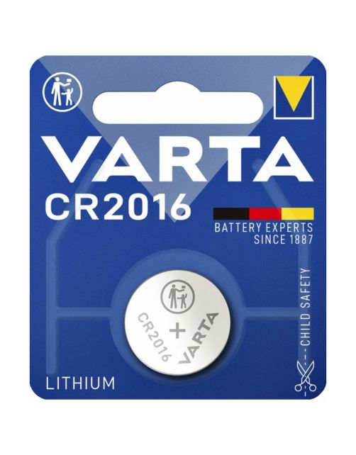 Varta Batterij Knoopcel Cr2016 - Batterijen -