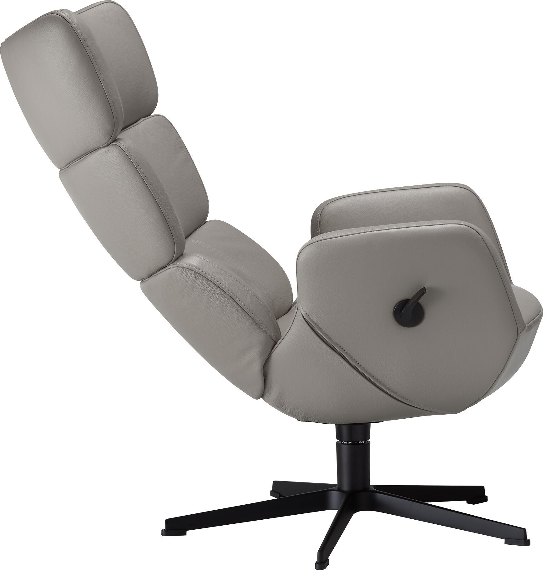 MALEA Sessel - Hellgrau / B: 77.0 cm x T: 75.0 cm x H: 105.0 cm