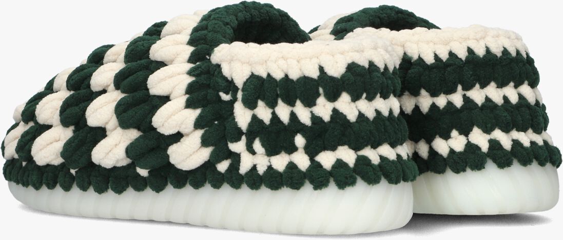 UZURII groene uzurii pantoffels criss cross