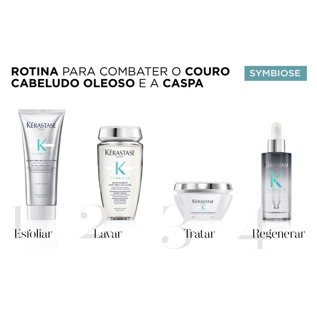 KERASTASE Symbiose Micro-Peeling Cellulaire - 200ml