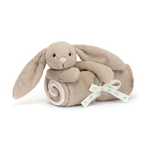JELLYCAT Bashful Kanin Tæppe, Beige