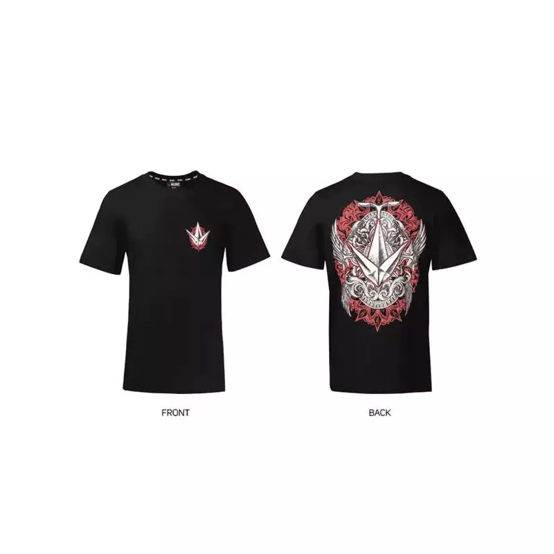 Tee shirt BLUNT Faith Noir
