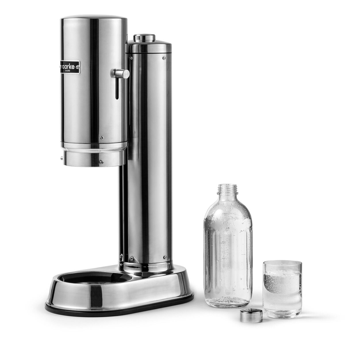 Carbonator Pro kullsyremaskin, stål