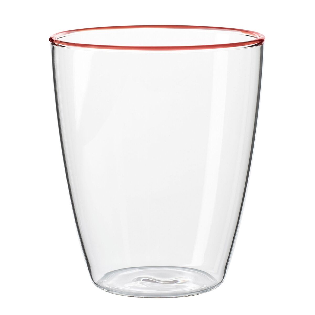 Life In Colour Art vannglass 29 cl, chili
