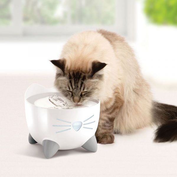 Catit Fonte em Aço Inoxidável Pixi