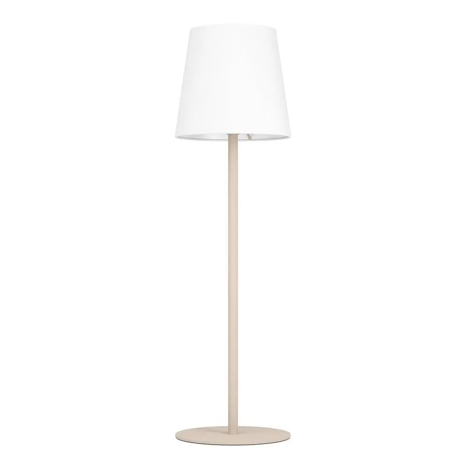 EGLO Fiorana Tafellamp - E14 - 53 cm - Zandkleur/Beige/Wit
