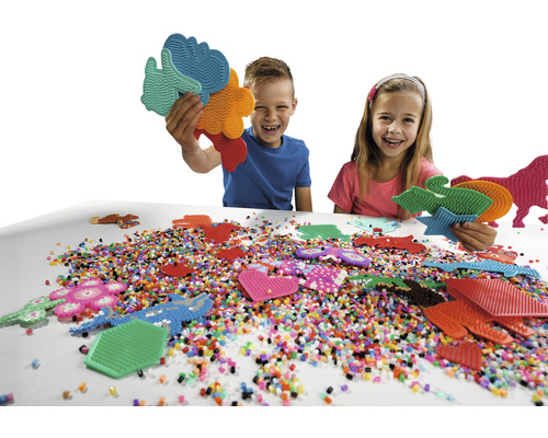 SES Creative Set Strijkkralen Pegboards 2 Stuks