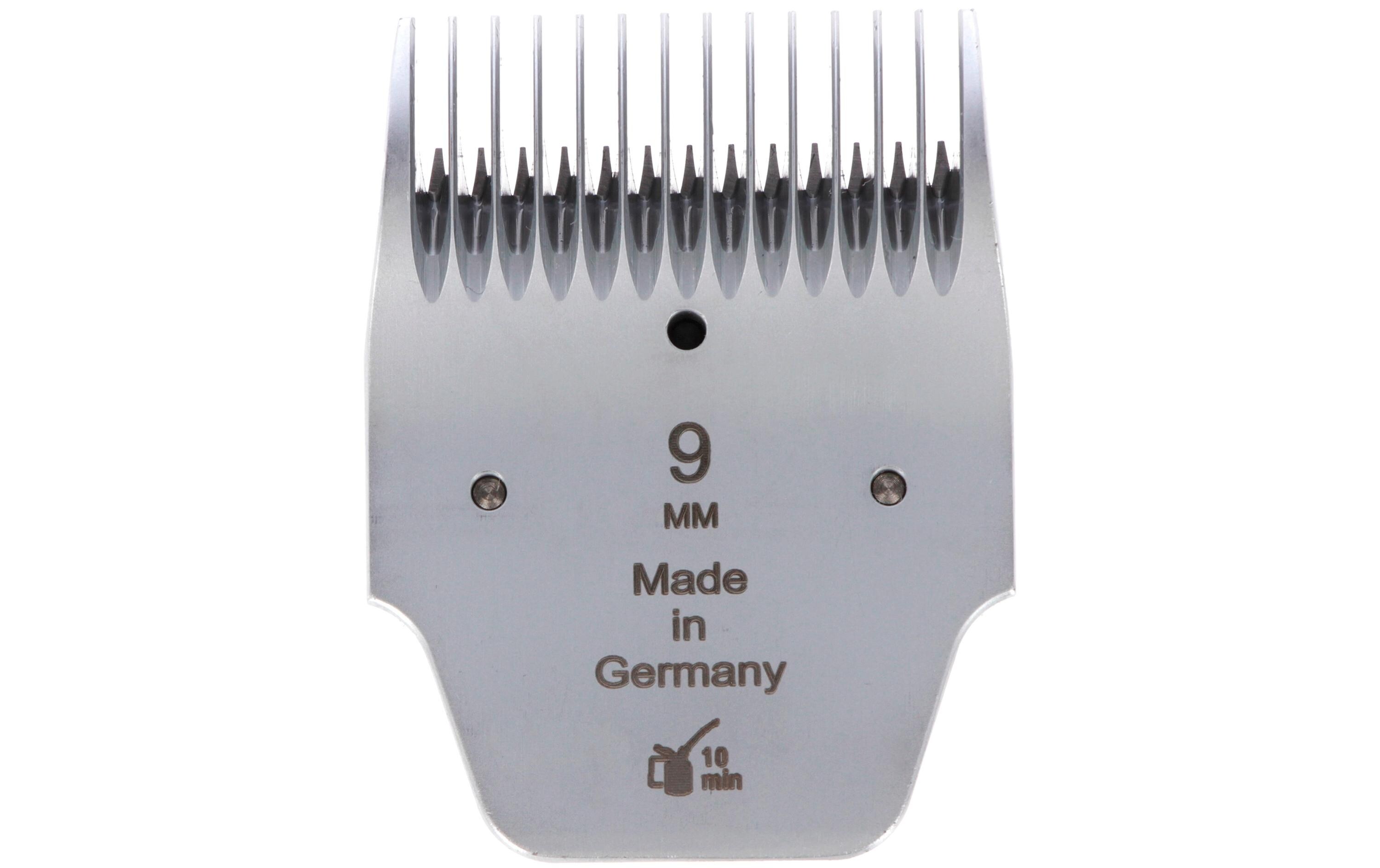 Scherkopf Favorita II, 9 mmSchneidsatz zu Schermaschine Favorita II