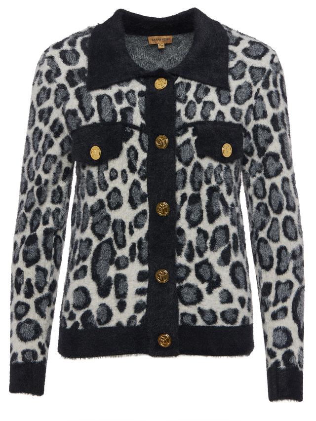 Strickjacke Leo