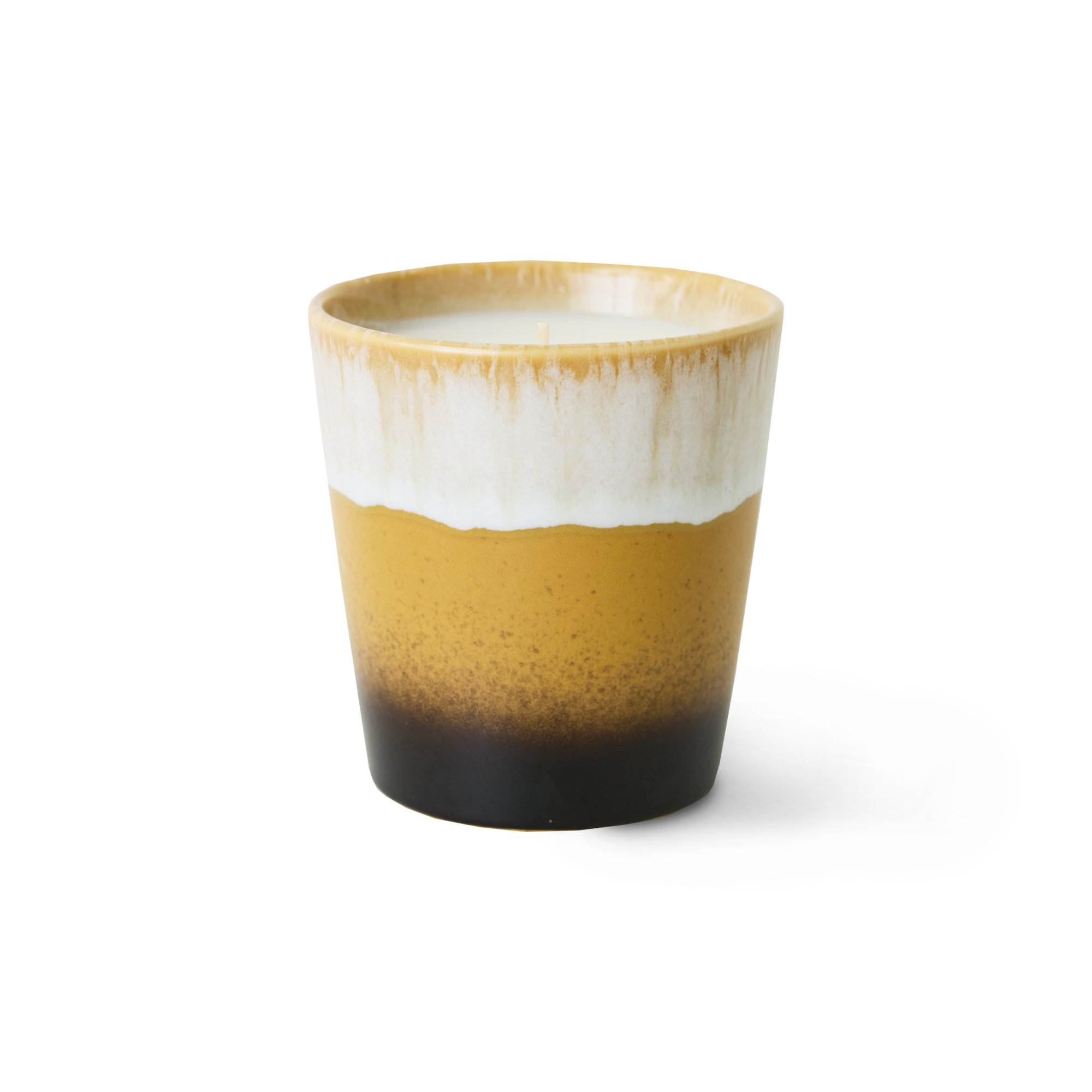 70's Ceramics geurkaars kerstspecial winter woods
