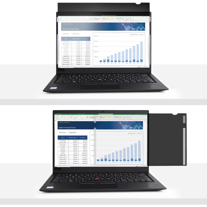 StarTech.com Écran de Confidentialité pour PC Portable 14