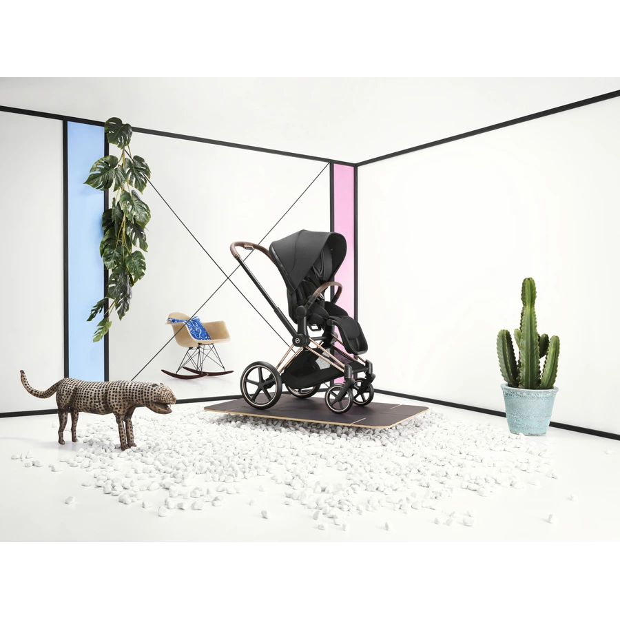 cybex PLATINUM Seat Pack für New Priam und e-Priam Manhattan Grey Plus