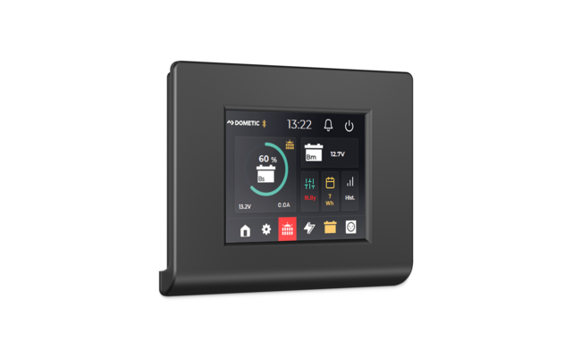 Büttner Elektronik TD283 Display zur Überwachung von Solarregler / Batterie Tempera