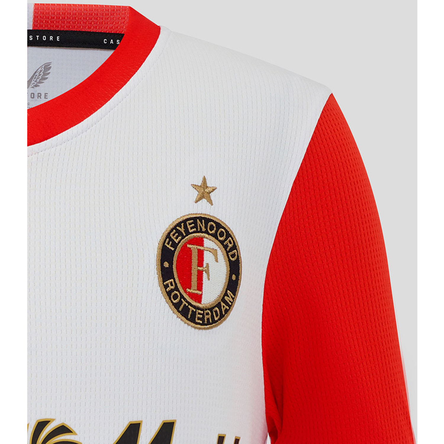 Castore Feyenoord Thuis Shirt Kids 2025/2026