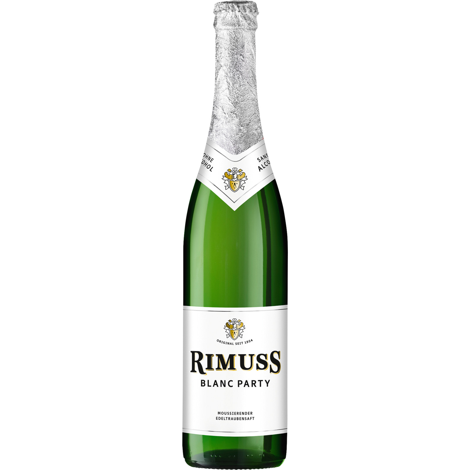 Rimuss Party Bianco 70 cl, alkoholfrei