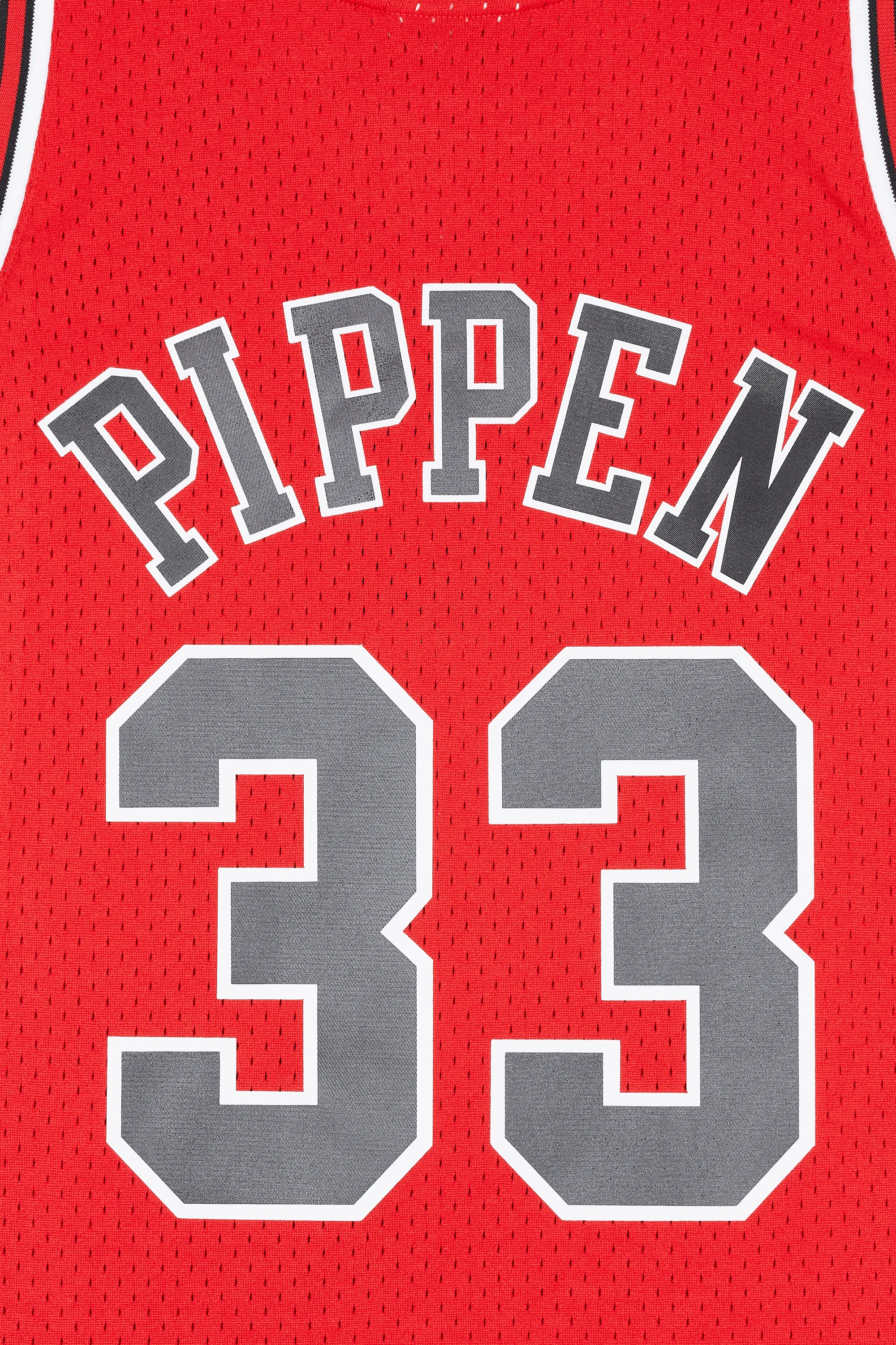 MITCHELL & NESS débardeur CHICAGO BULLS - SCOTTIE PIPPEN Rouge