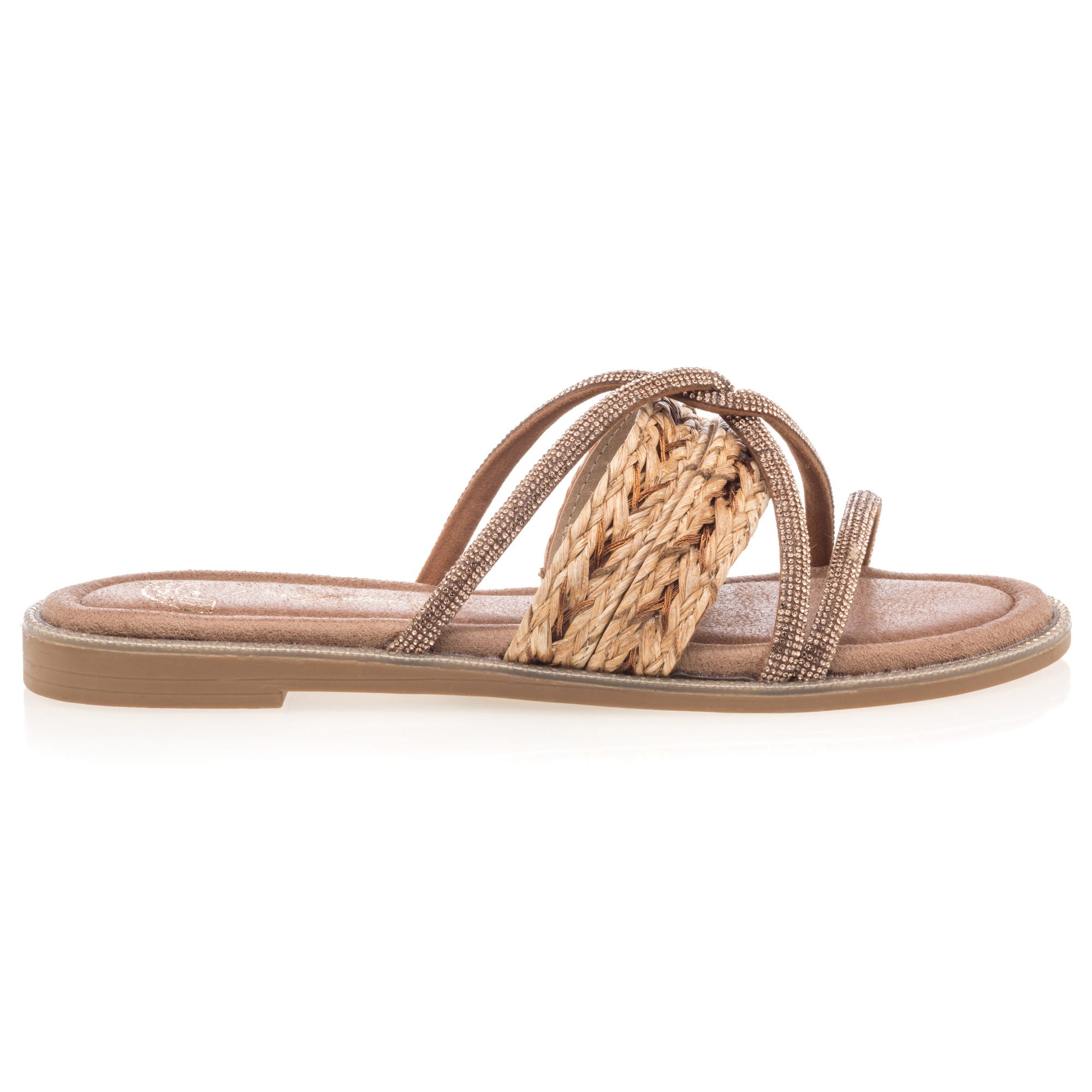 Mules Femme bronze