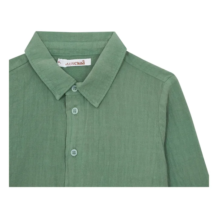 Sunchild Chemise Abaco | Vert kaki