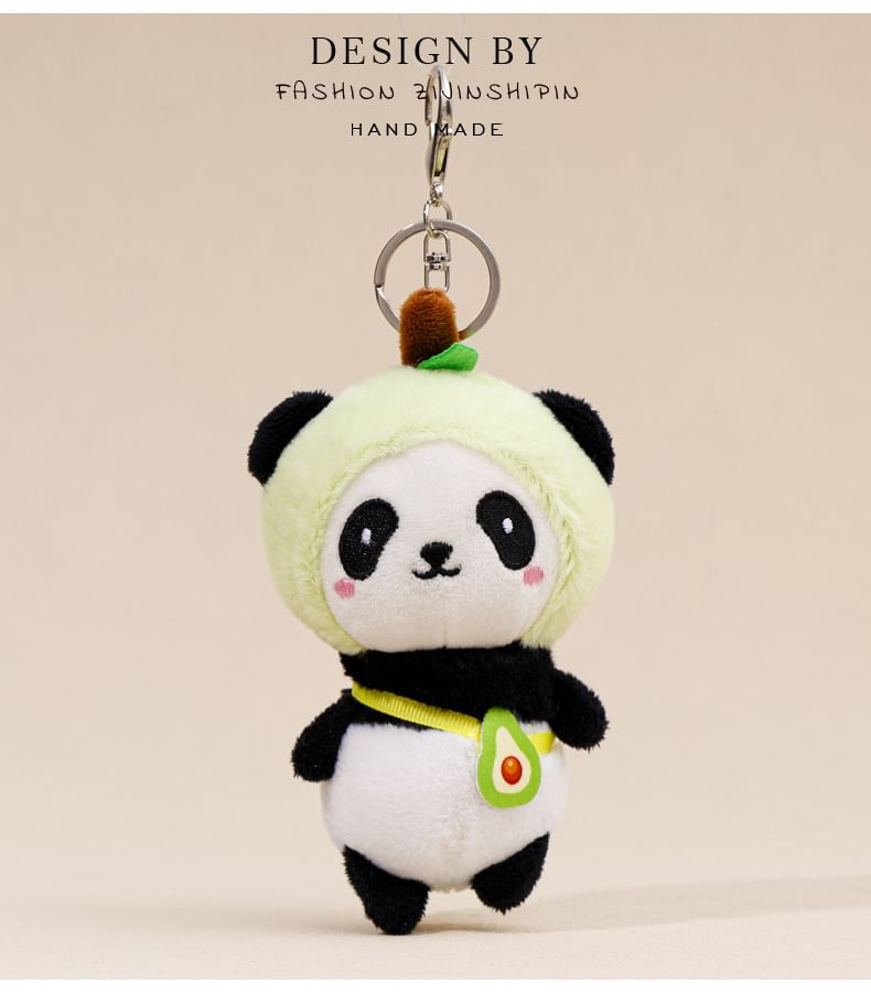 Blancorp - Panda Pluche Poppentas Sleutelhanger / Sleutelhanger (Verschillende Ontwerpen)