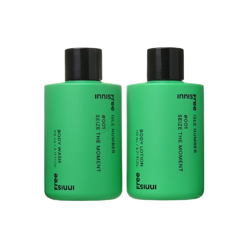 innisfree - Isle Number #001 Seize The Moment Body Care Duo Set