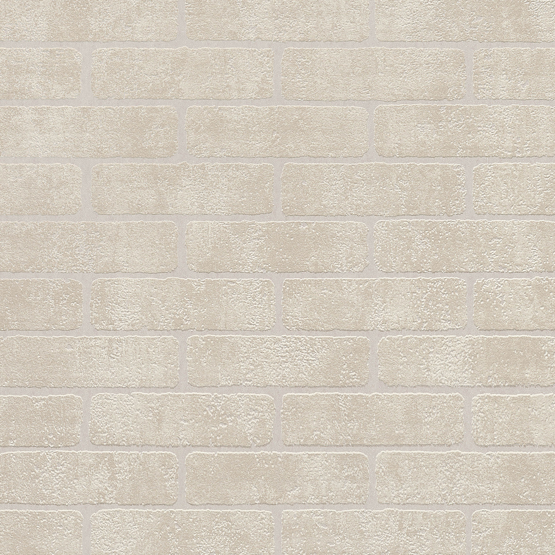 Vliestapete - beige - Steinoptik - 10 Meter