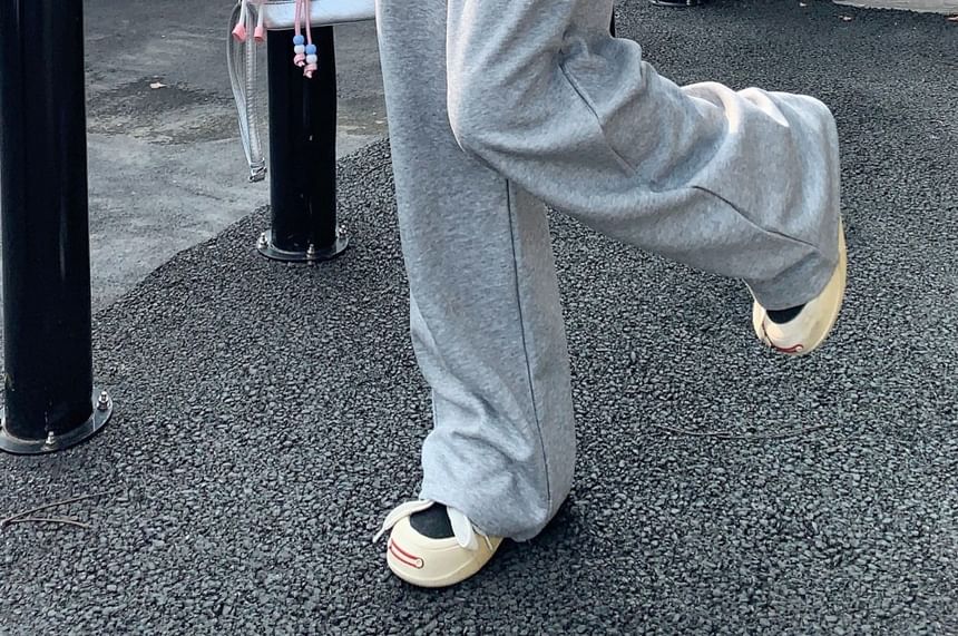 Essere - Wijde joggingbroek met trekkoord in de taille