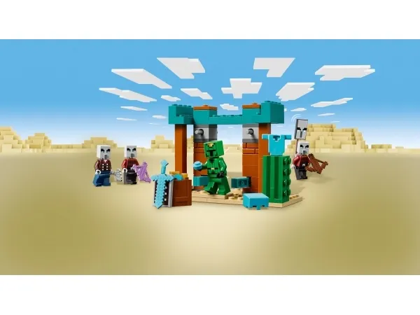 LEGO Minecraft 21267 Illager-ørkenpatruljen
