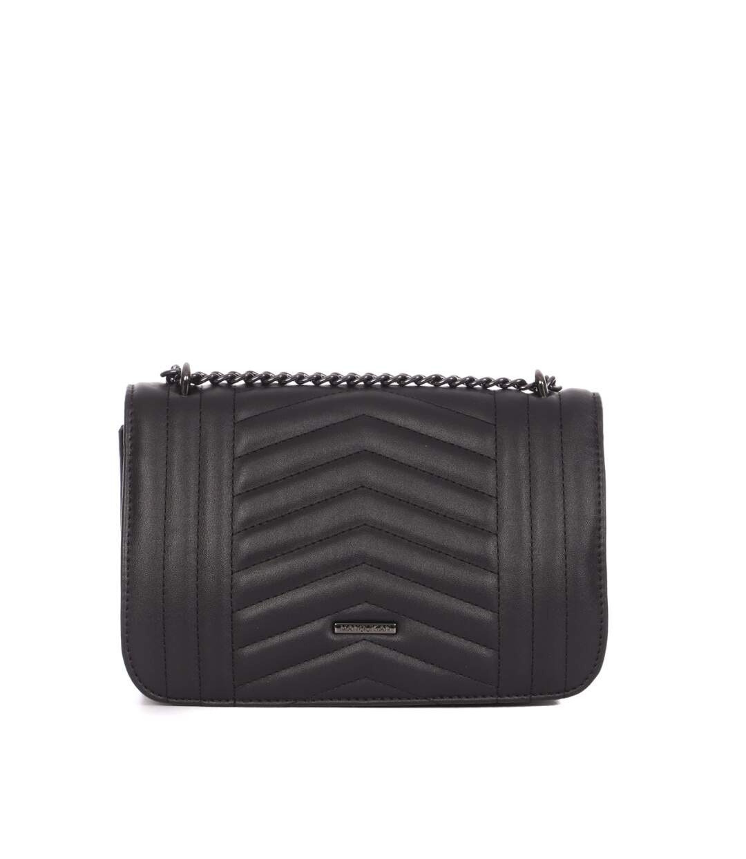 Sac bandoulière Noir Femme Manoukian Avalon
