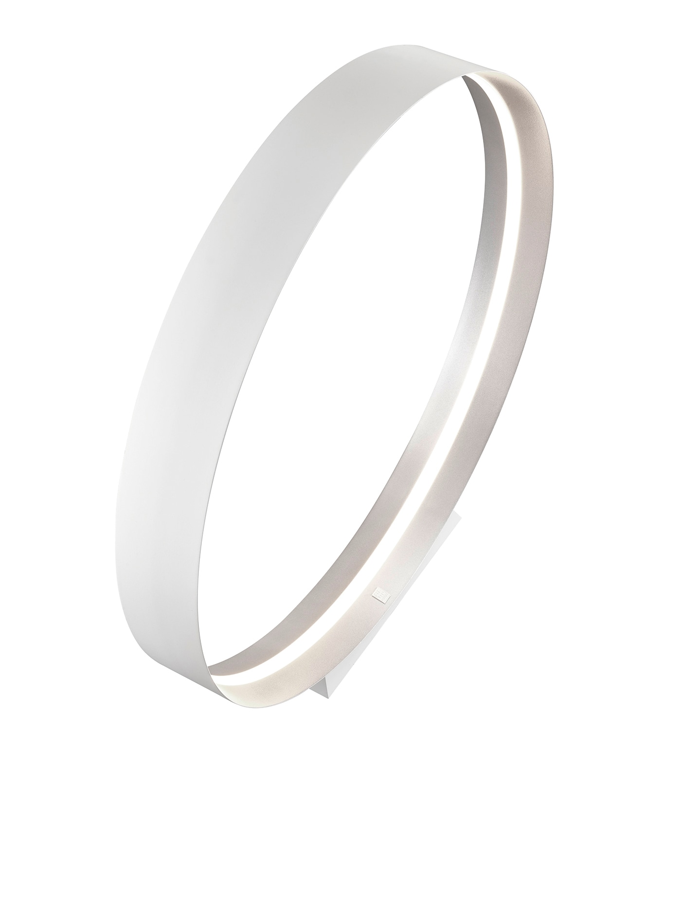 Musterring LED Stehlampe MR LOOP weiß