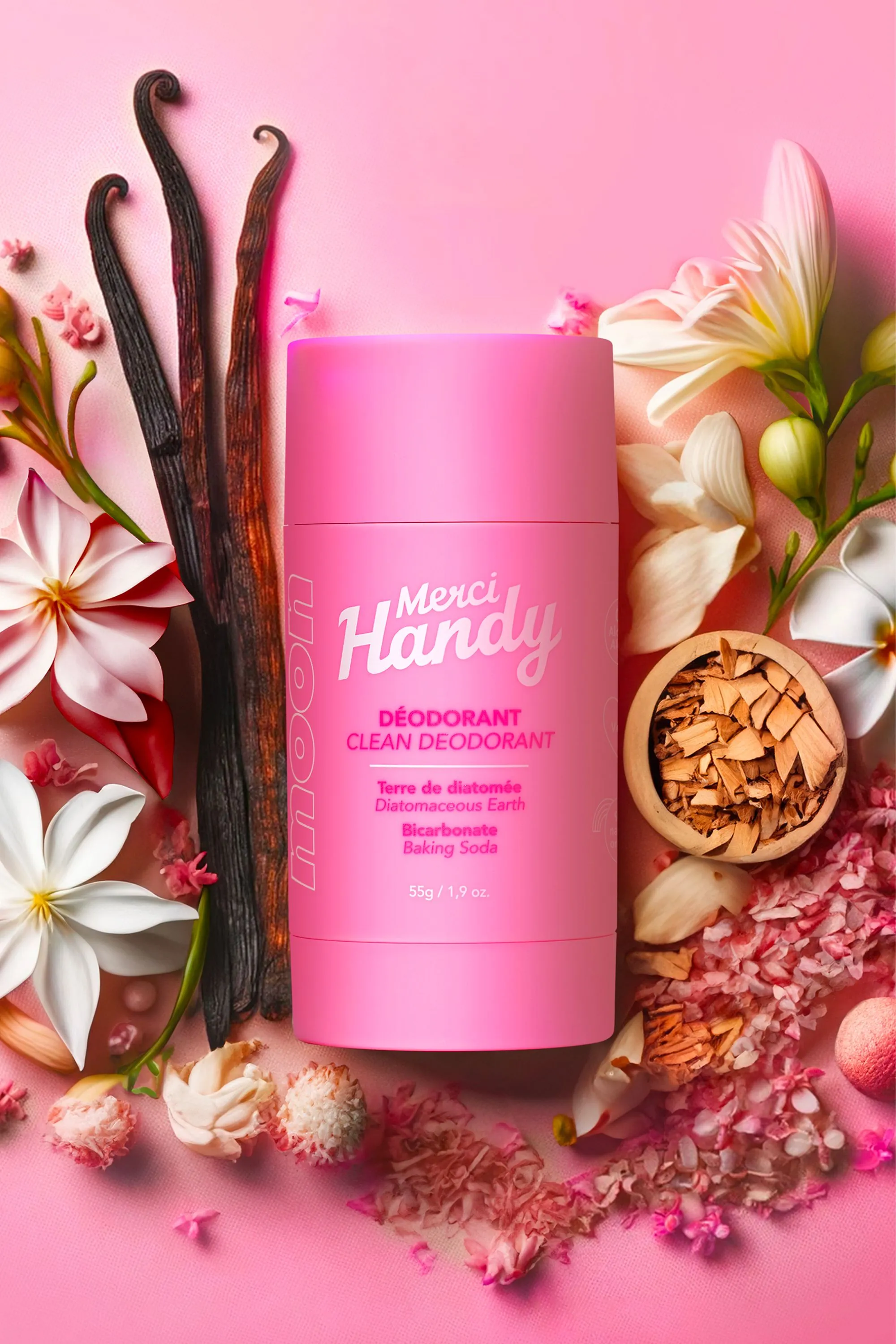 Merci Handy Déodorant sans alcool Moon-55 g