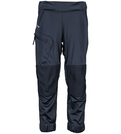 Didriksons Softshellhosen - Lövet - Navy
