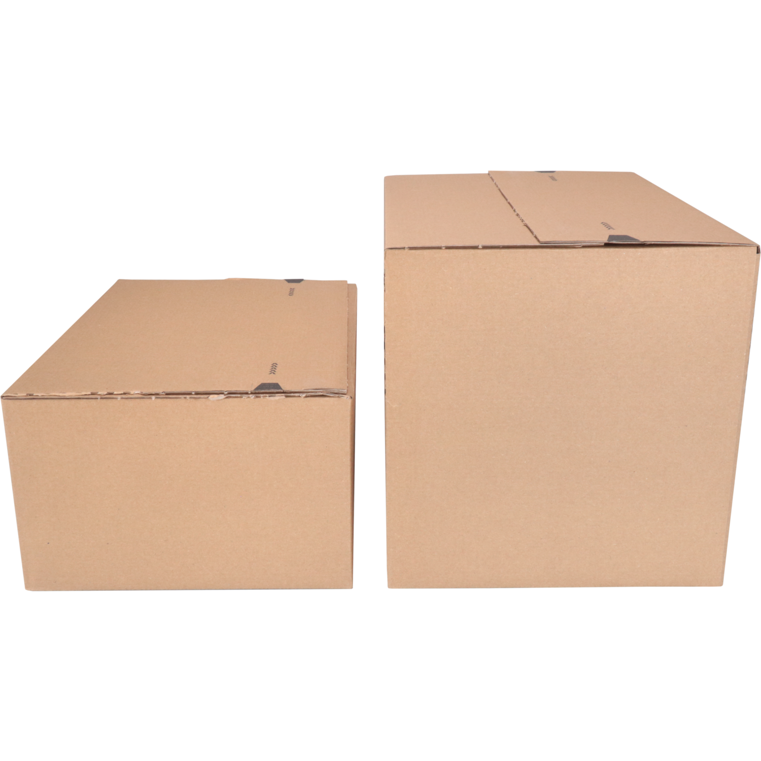 SendProof® Postpakketdoos, A4, golfkarton, 304x216x220mm, hoogte verstelbaar, zelfklevende strip, bruin