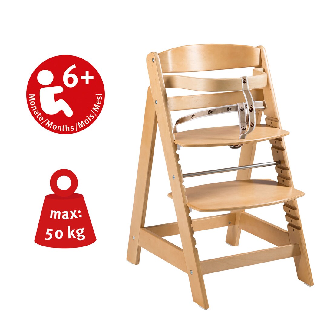 roba Hochstuhl SIT UP CLICK braun