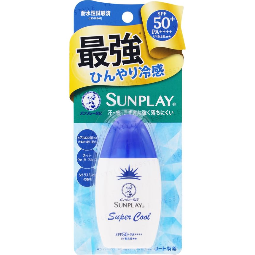 Rohto Mentholatum - Sunplay Zonnebrandcrème