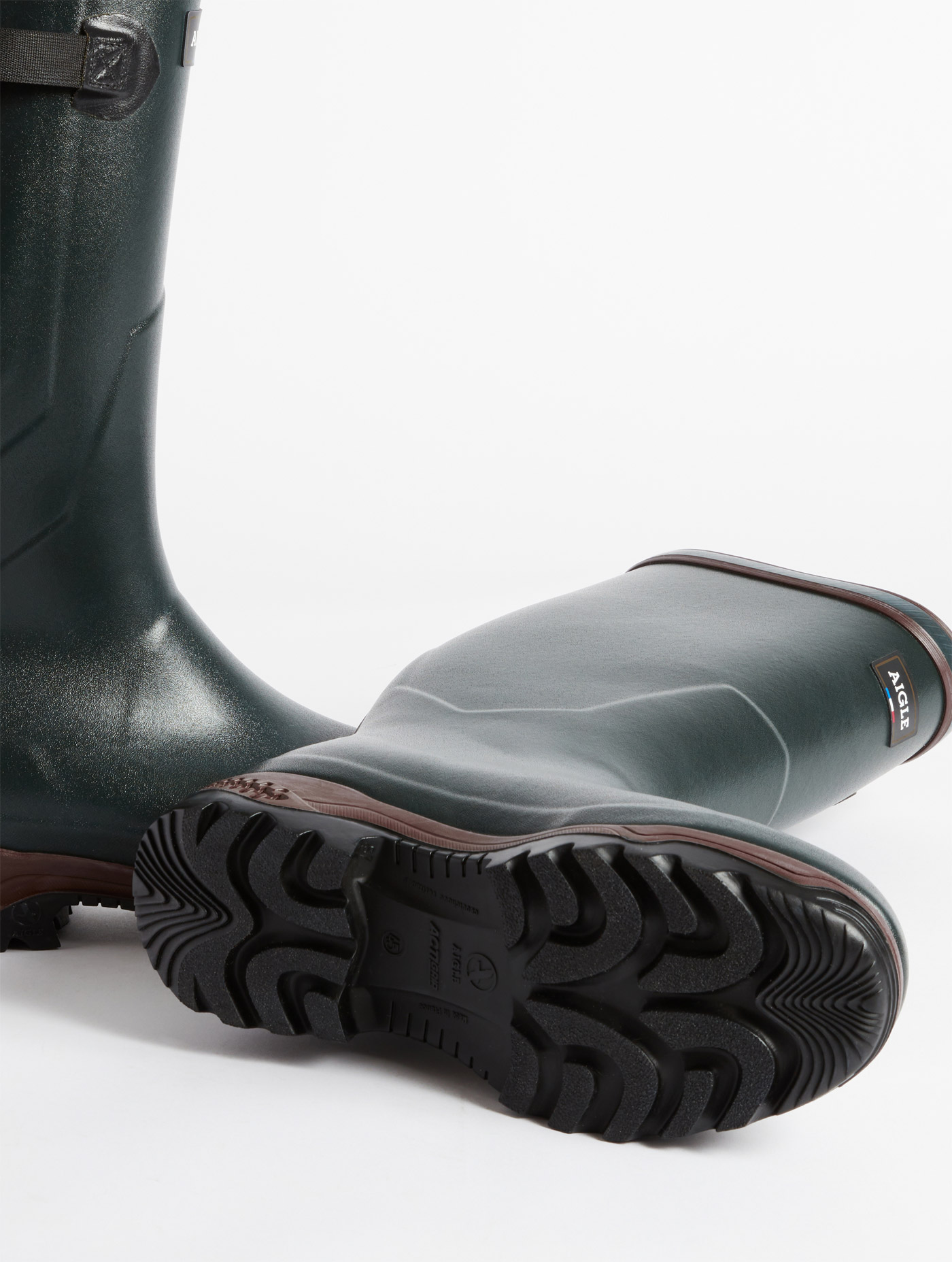 La première botte anti-fatigue qui protège du froid BRONZE