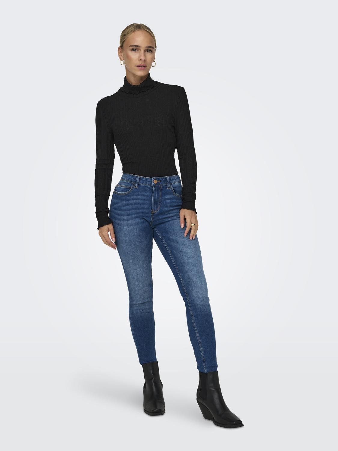 ONLKISSER Top Black