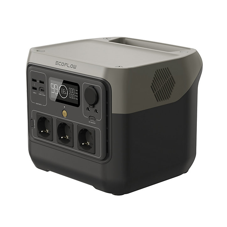 Station électrique portable EcoFlow River 2 Pro 720WH