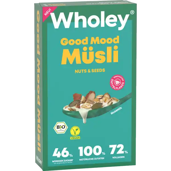 Bio Nuts Seeds Good Mood Müsli