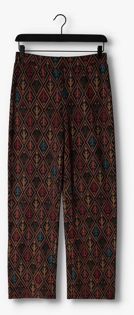 REFINED DEPARTMENT zwarte refined department flared broek abba