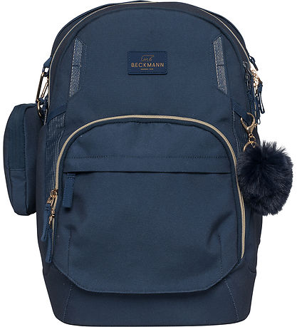 Beckmann Schulranzen - Sport Air - Blue/Gold