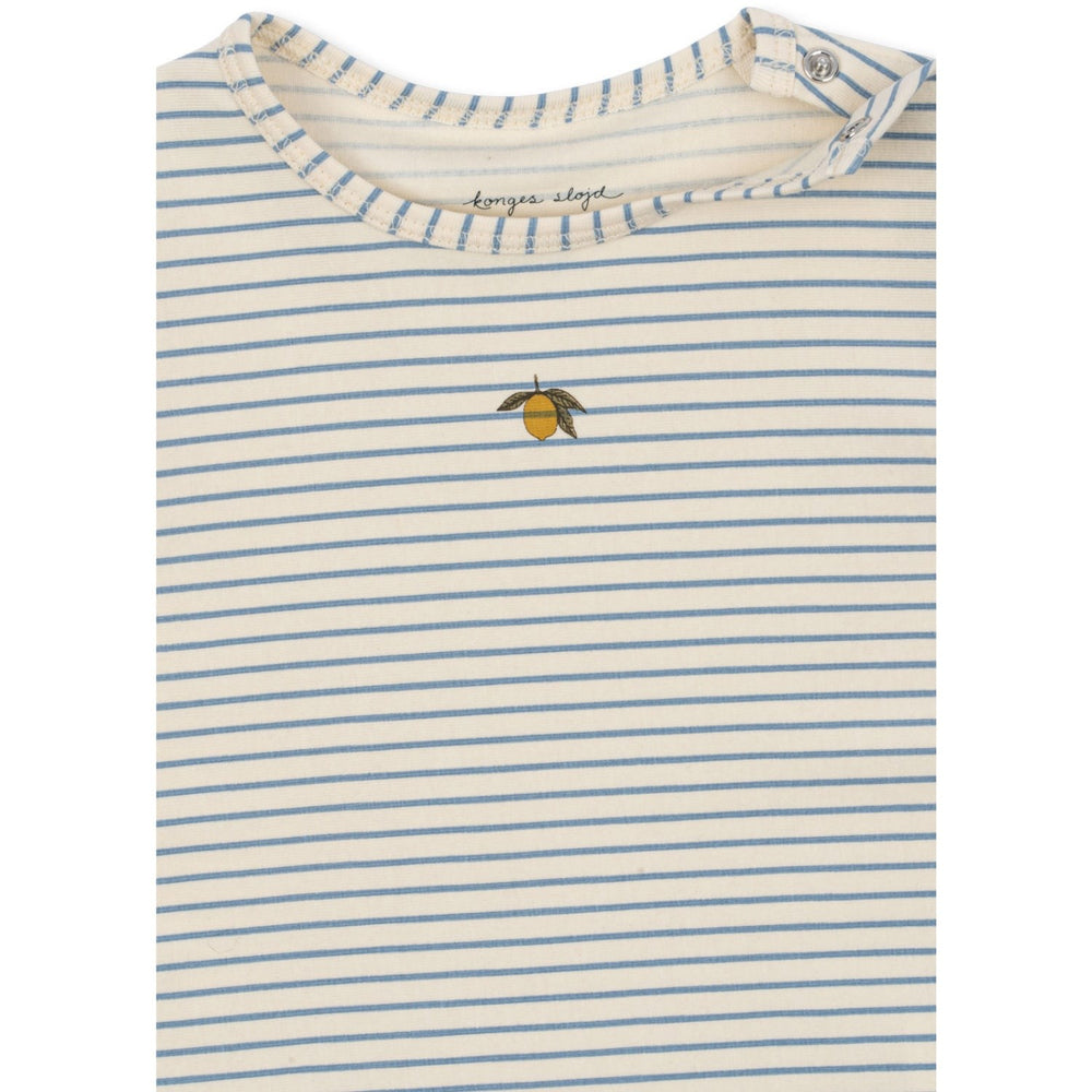 Køb Konges Sløjd Stripe Bluie Basic Bluse GOTS
