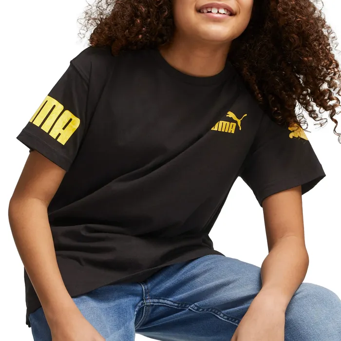 Puma Power Summer Shirt Jongens