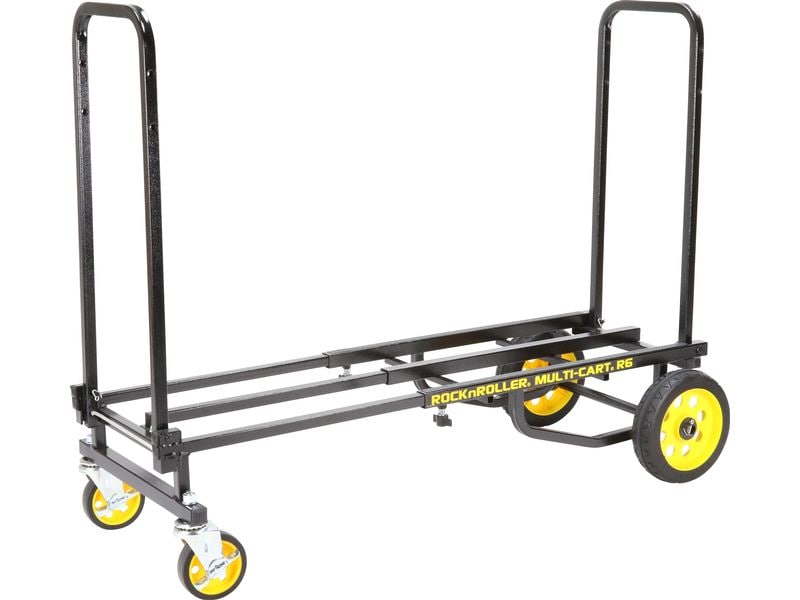 RockNRoller Multifunktionswagen R6RT Tragkraft 226 kg Faltbarer 8-in-1-Multifunktionswagen
