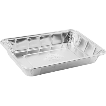 Barbecue Aluminiumbakjes set van 8