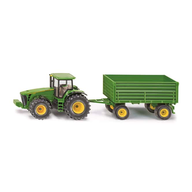Siku 1953 - John Deere mit Anhänger - Maßstab: 1:50