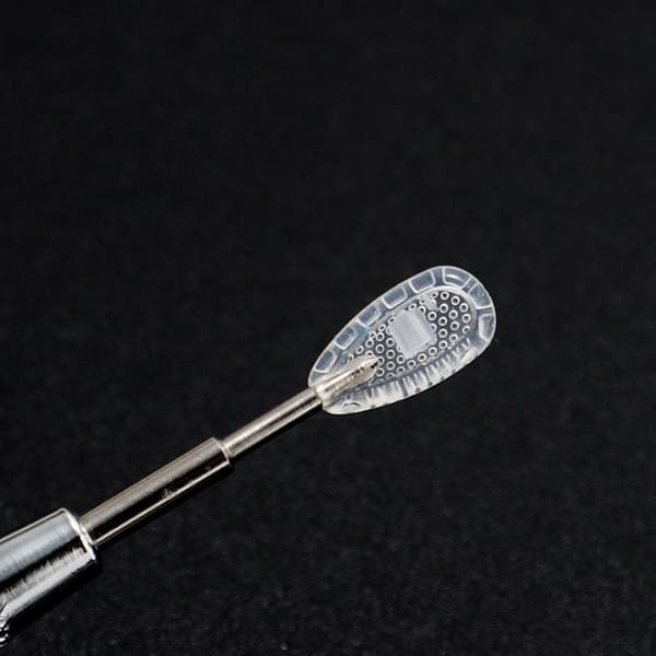 20 par silikon antiskli neseputer for briller Gjennomsiktig  WZ-01
