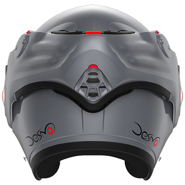 Roof - Casque Desmo Uni Gris Foncé