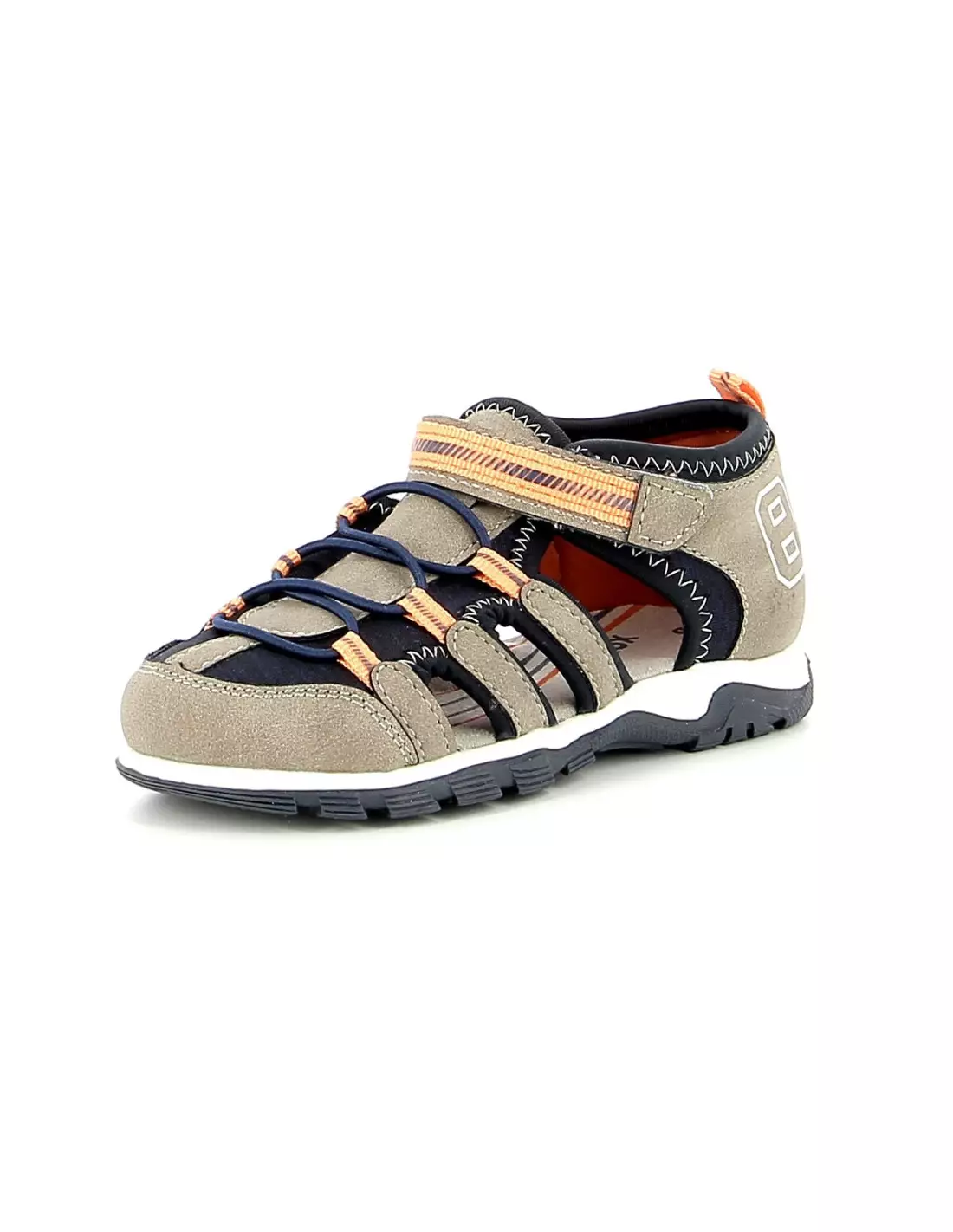 SAFETY JOGGER 528642 - Sandales & nu-pieds Taupenavy
