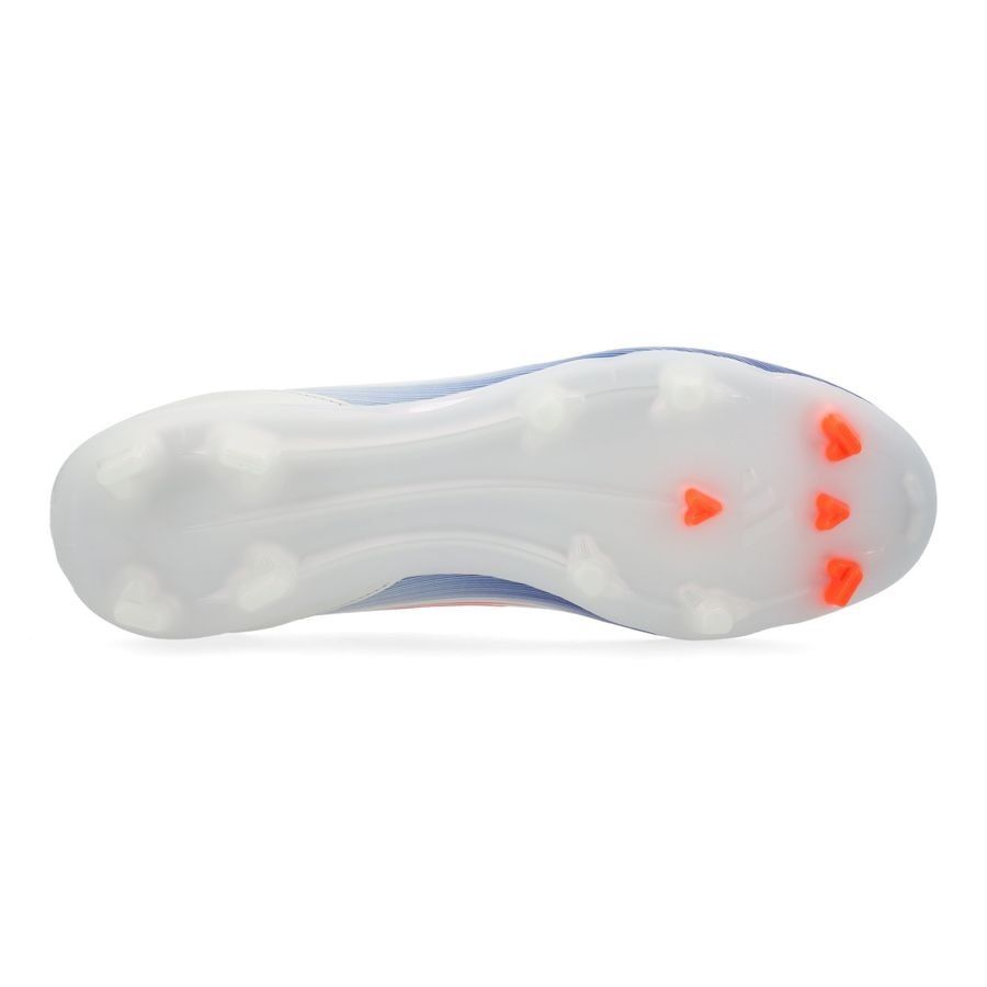 adidas F50 League FG/AG Advancement - Blanc/Rouge/Bleu